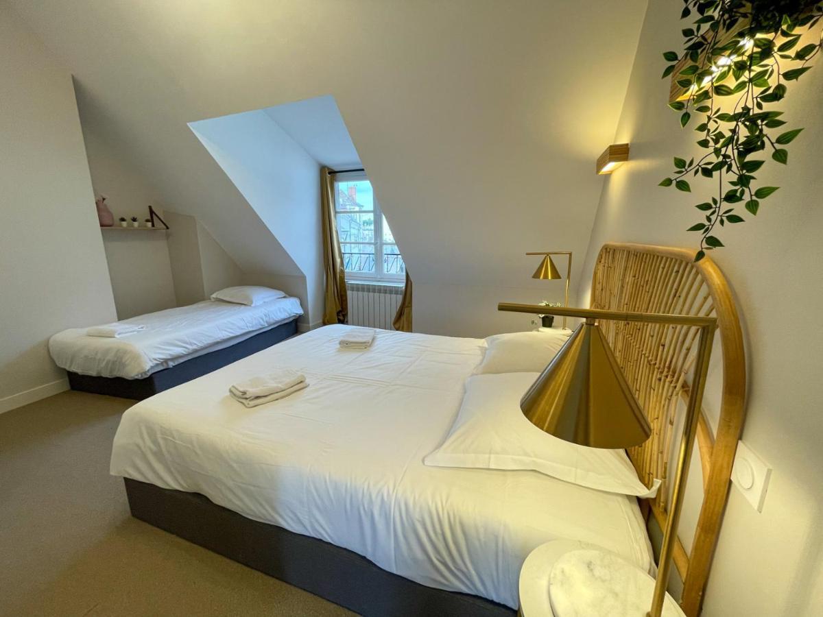 Maison Des Fleurs Saint-Aignan  Eksteriør billede