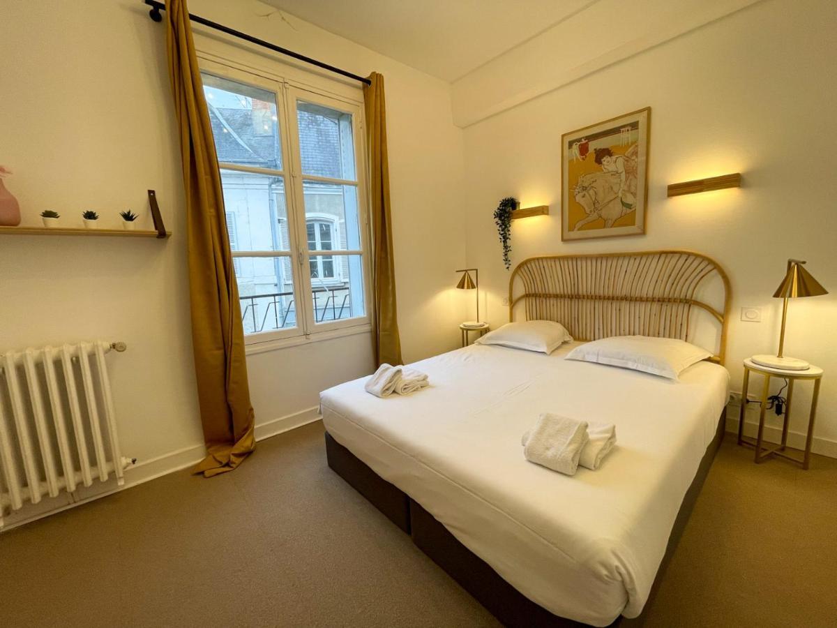 Maison Des Fleurs Saint-Aignan  Eksteriør billede